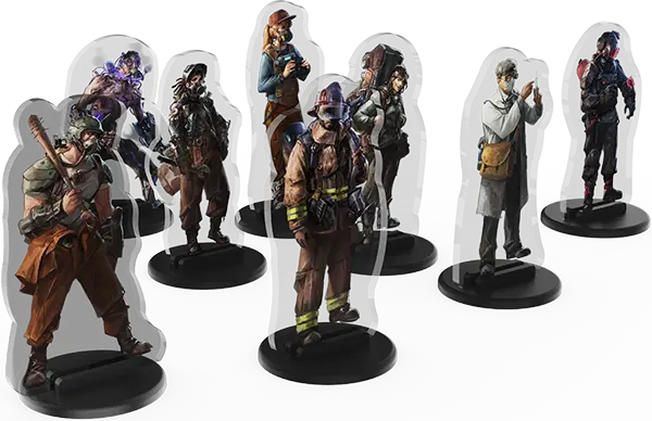 Crew Standees