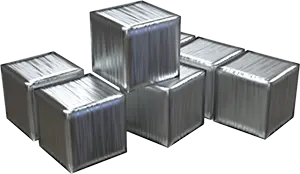 Metal Cubes