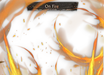 On Fire Overlay