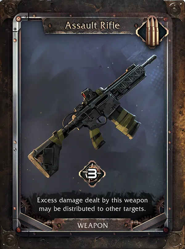 Weapon Card